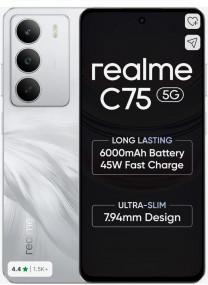 Realme C75