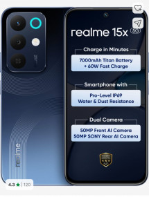 Realme 15 X