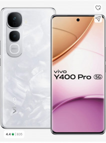 Vivo y400 Pro