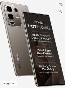 Infinix Note 50s
