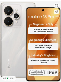 Realme 15 Pro