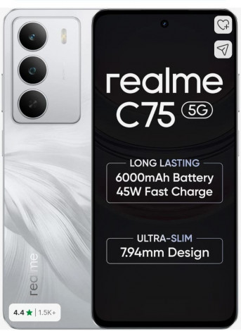 Realme C75